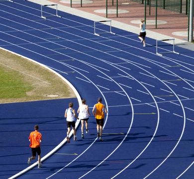 Leichtathletikanlage der Sportwissenschaftlichen Fakultät