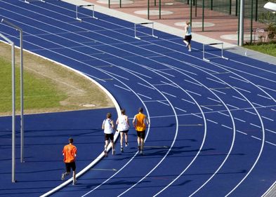 Leichtathletikanlage der Sportwissenschaftlichen Fakultät